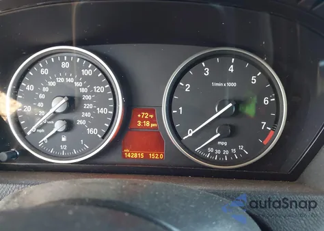 2008 BMW X5 3.0Si из США, поврежденный, VIN 5UXFE43558L028430